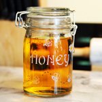Honey Canning Jar